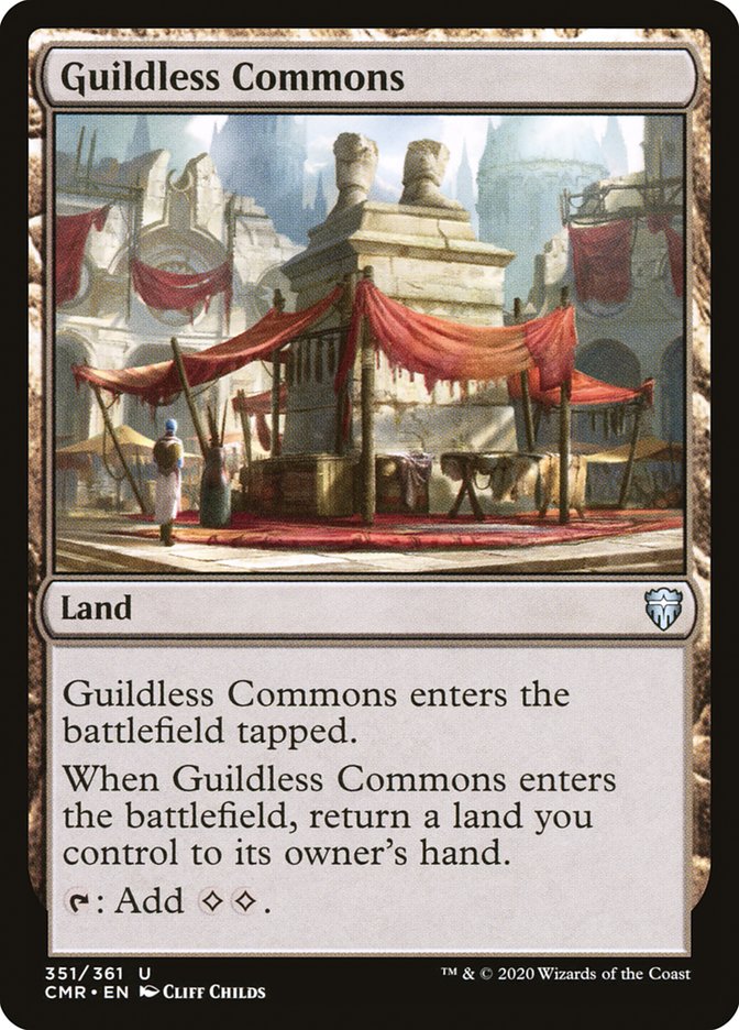 Guildless Commons [Commander Legends] | Game Grid - Logan