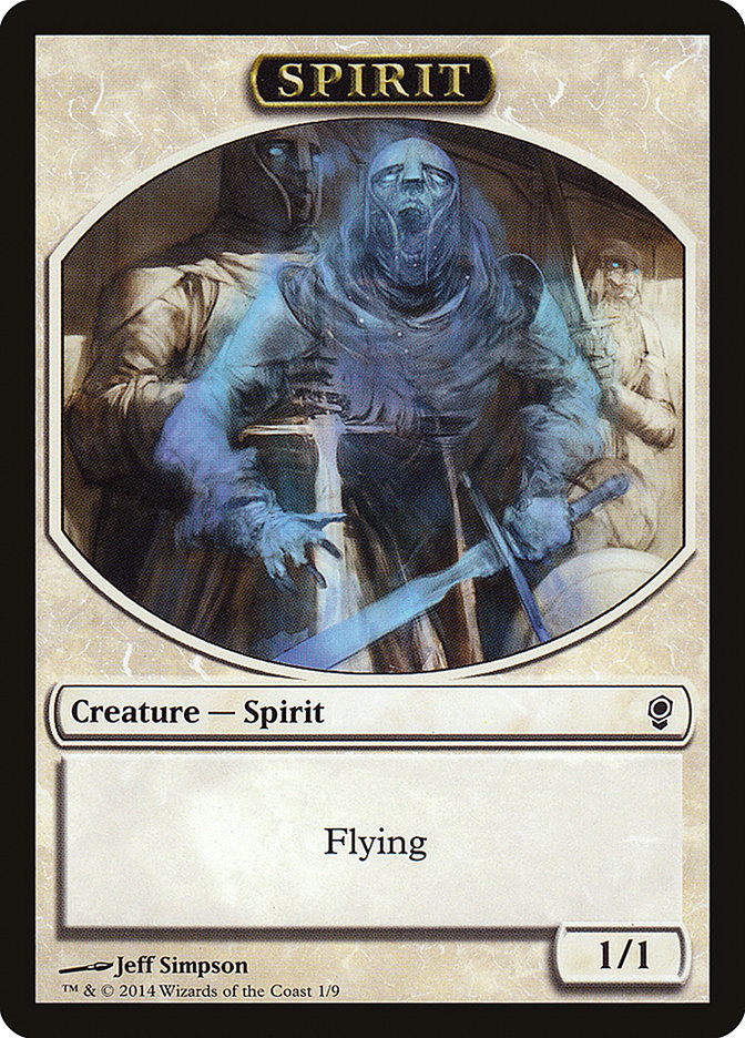 Spirit Token [Conspiracy Tokens] | Game Grid - Logan