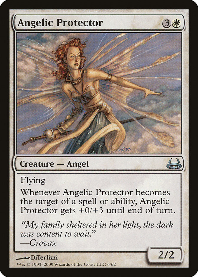 Angelic Protector [Duel Decks: Divine vs. Demonic] | Game Grid - Logan