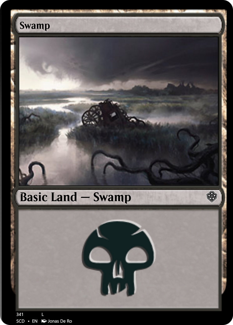 Swamp [Starter Commander Decks] | Game Grid - Logan