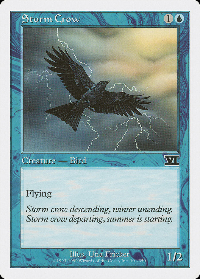 Storm Crow [Classic Sixth Edition] | Game Grid - Logan