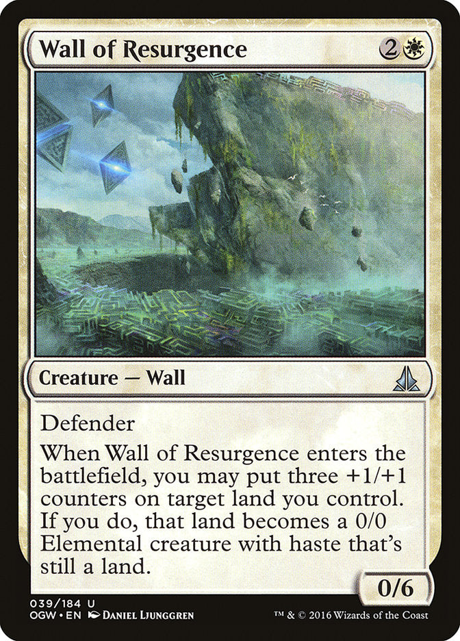 Wall of Resurgence [Oath of the Gatewatch] | Game Grid - Logan