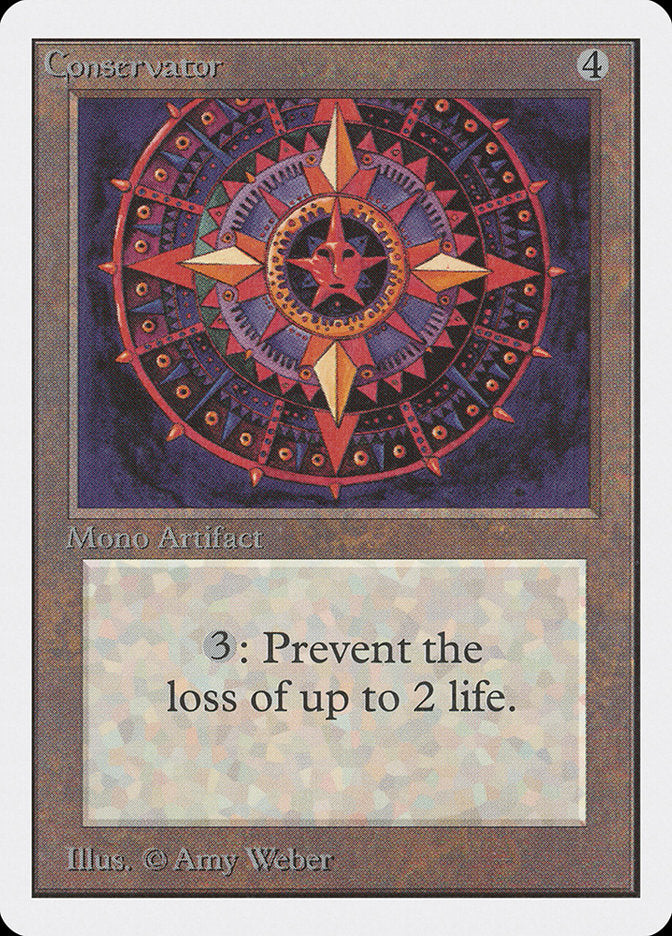 Conservator [Unlimited Edition] | Game Grid - Logan