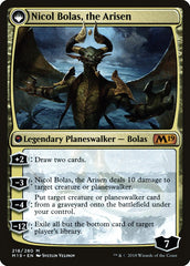 Nicol Bolas, the Ravager // Nicol Bolas, the Arisen [Core Set 2019 Prerelease Promos] | Game Grid - Logan