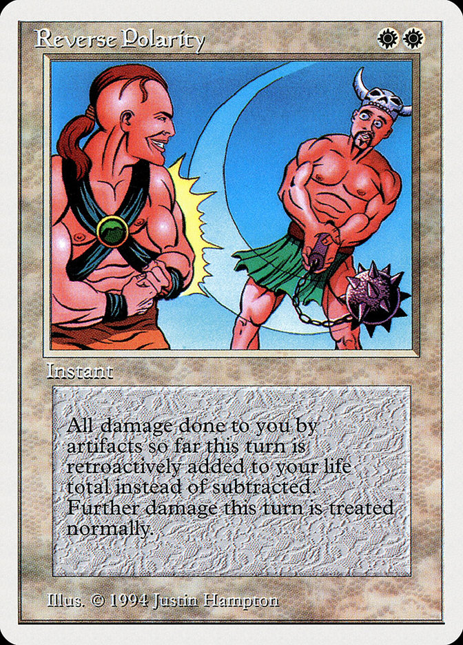 Reverse Polarity [Summer Magic / Edgar] | Game Grid - Logan