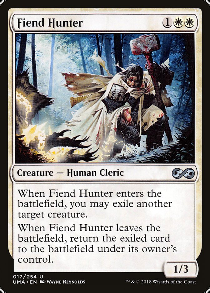 Fiend Hunter [Ultimate Masters] | Game Grid - Logan