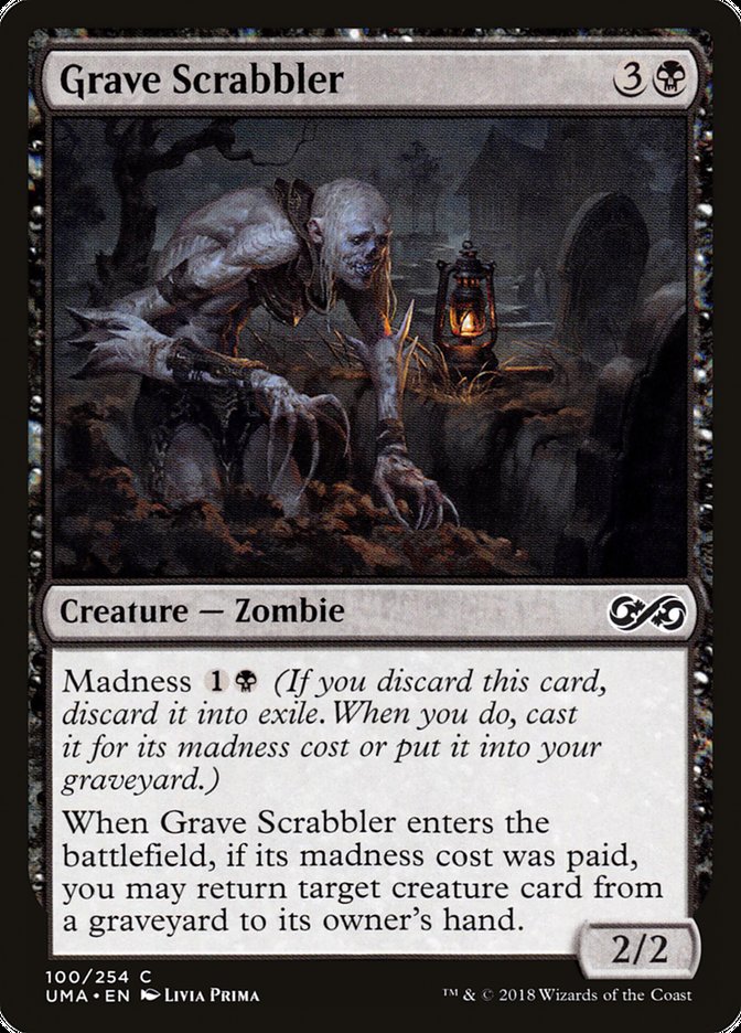 Grave Scrabbler [Ultimate Masters] | Game Grid - Logan