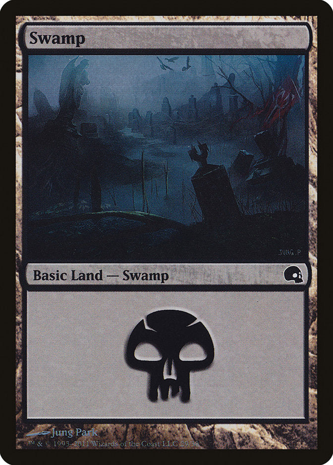 Swamp (29) [Premium Deck Series: Graveborn] | Game Grid - Logan
