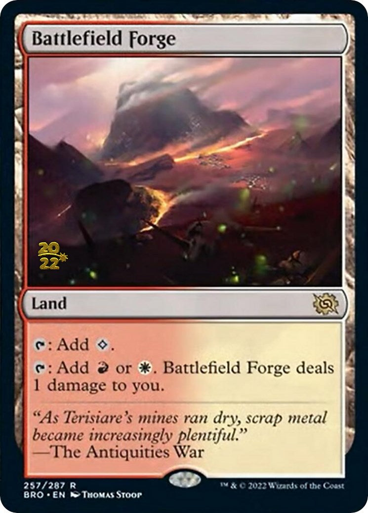 Battlefield Forge [The Brothers' War Prerelease Promos] | Game Grid - Logan