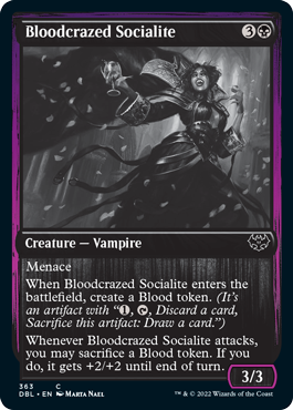 Bloodcrazed Socialite [Innistrad: Double Feature] | Game Grid - Logan