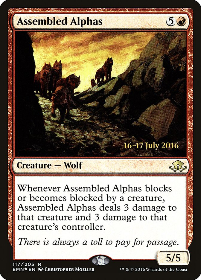 Assembled Alphas [Eldritch Moon Prerelease Promos] | Game Grid - Logan