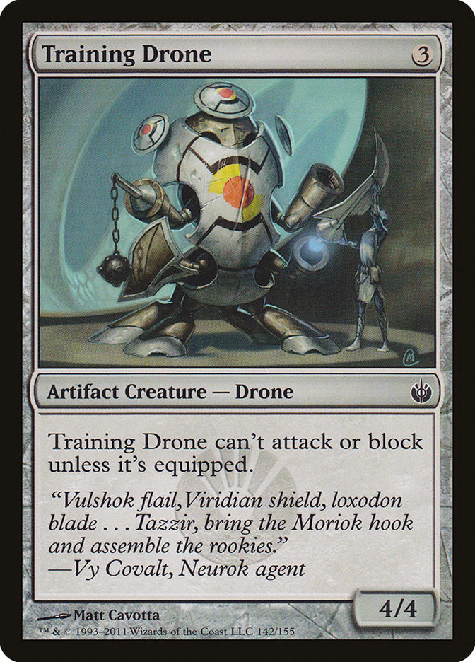 Training Drone [Mirrodin Besieged] | Game Grid - Logan