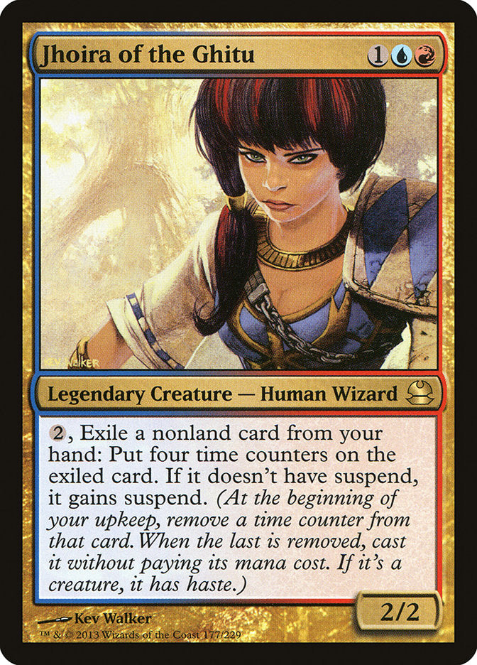 Jhoira of the Ghitu [Modern Masters] | Game Grid - Logan