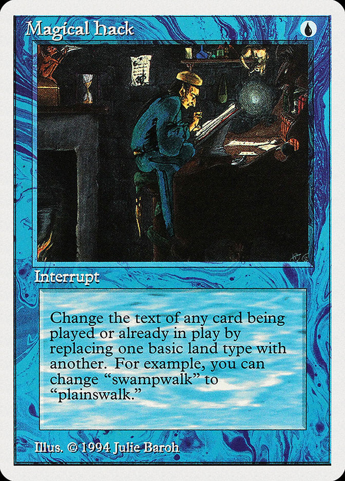 Magical Hack [Summer Magic / Edgar] | Game Grid - Logan