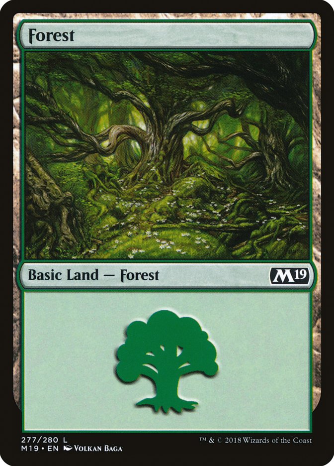 Forest (277) [Core Set 2019] | Game Grid - Logan