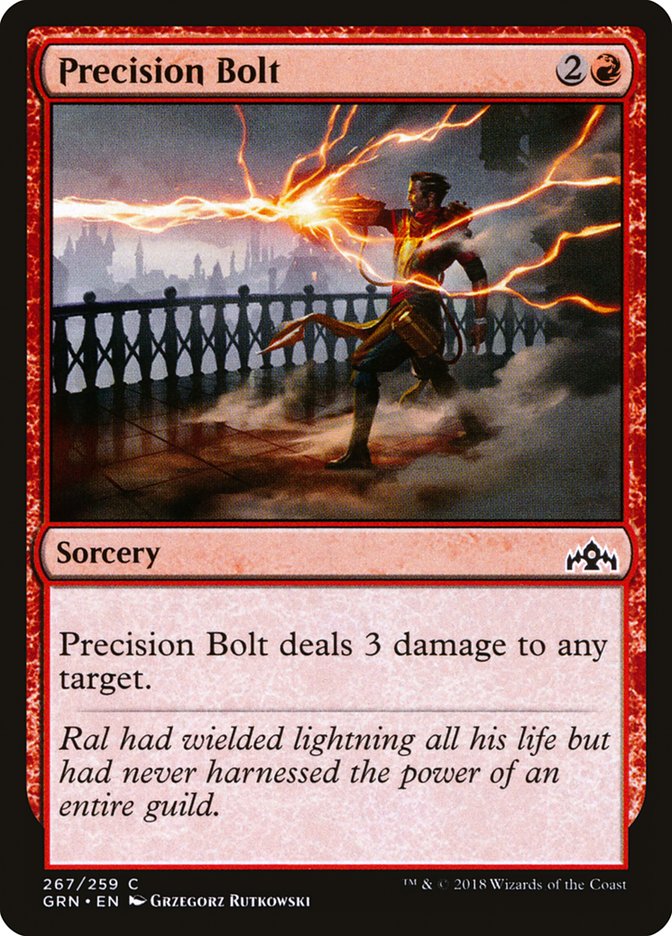 Precision Bolt [Guilds of Ravnica] | Game Grid - Logan