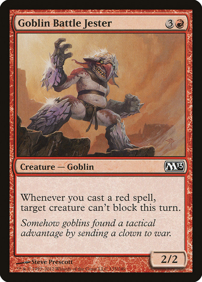 Goblin Battle Jester [Magic 2013] | Game Grid - Logan