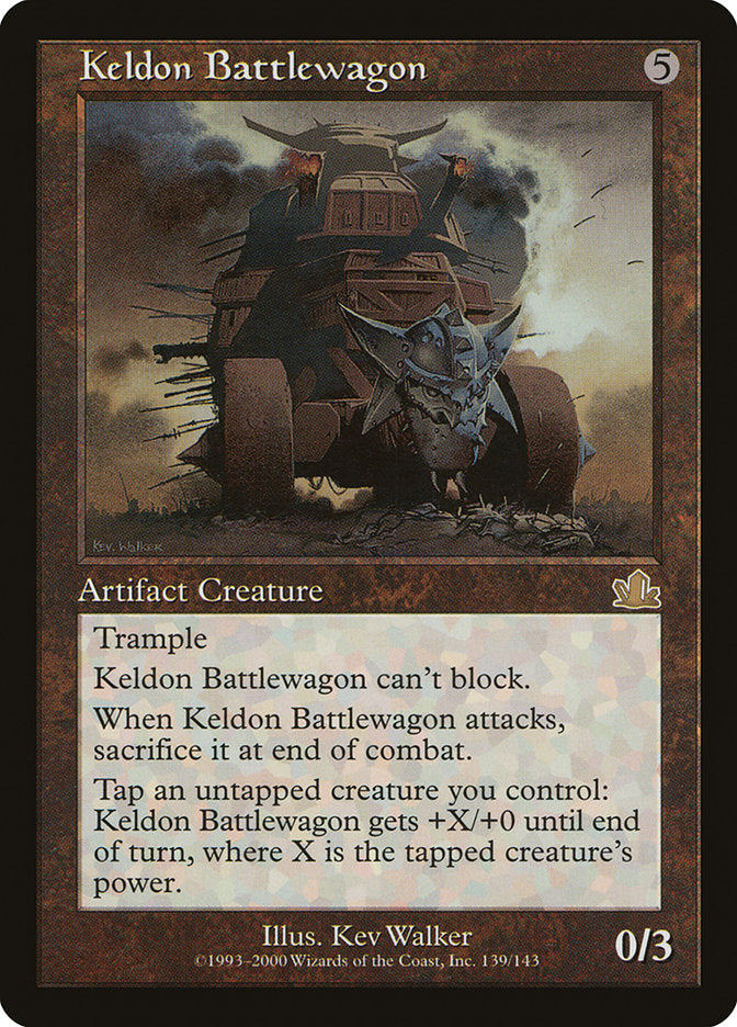 Keldon Battlewagon [Prophecy] | Game Grid - Logan