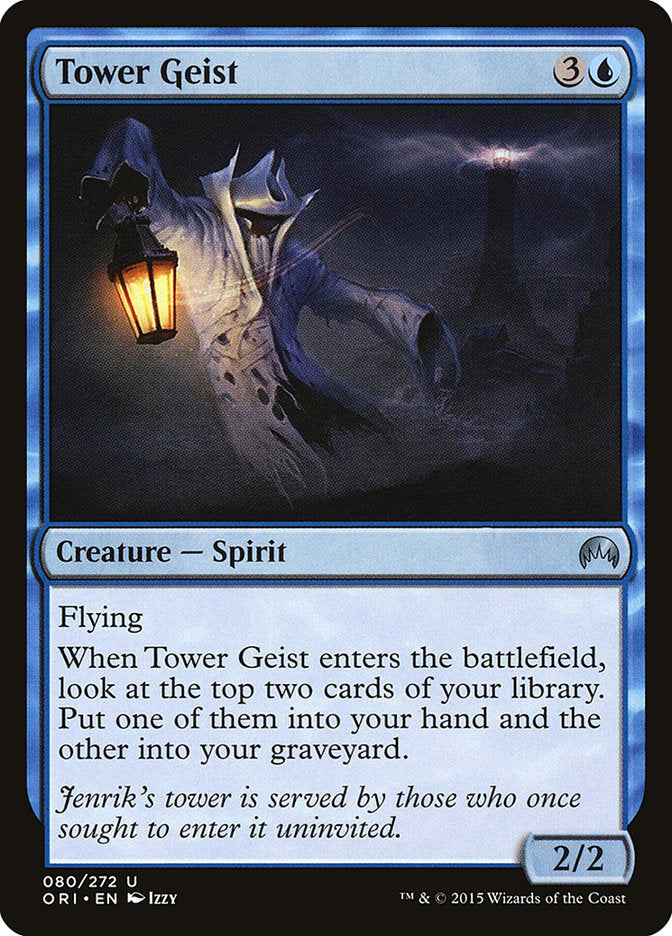 Tower Geist [Magic Origins] | Game Grid - Logan
