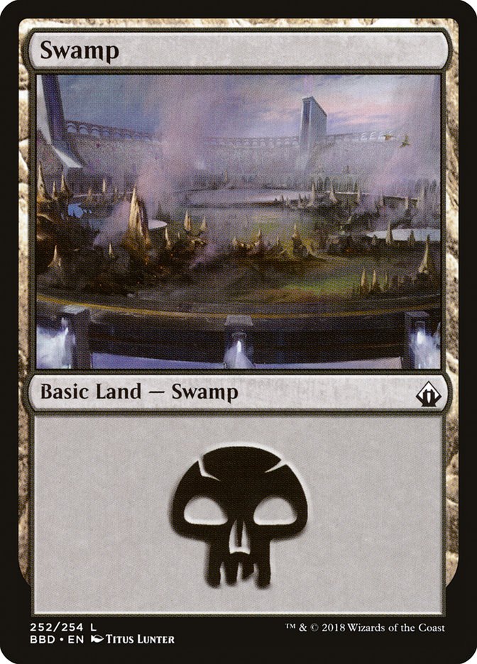 Swamp (252) [Battlebond] | Game Grid - Logan