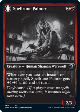 Spellrune Painter // Spellrune Howler [Innistrad: Double Feature] | Game Grid - Logan