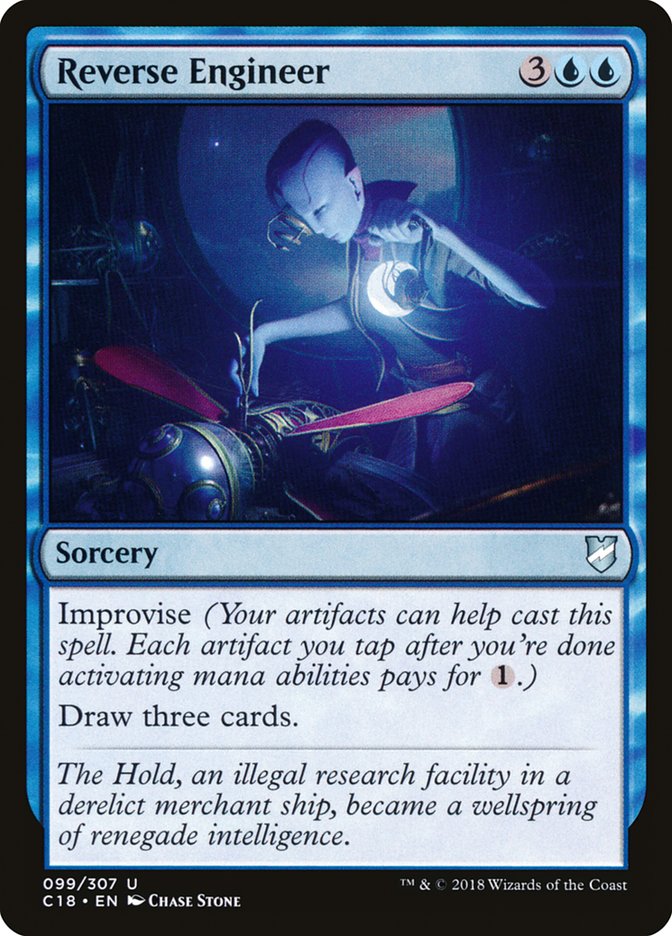 Reverse Engineer [Commander 2018] | Game Grid - Logan