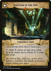 Azor's Gateway // Sanctum of the Sun [Rivals of Ixalan] | Game Grid - Logan