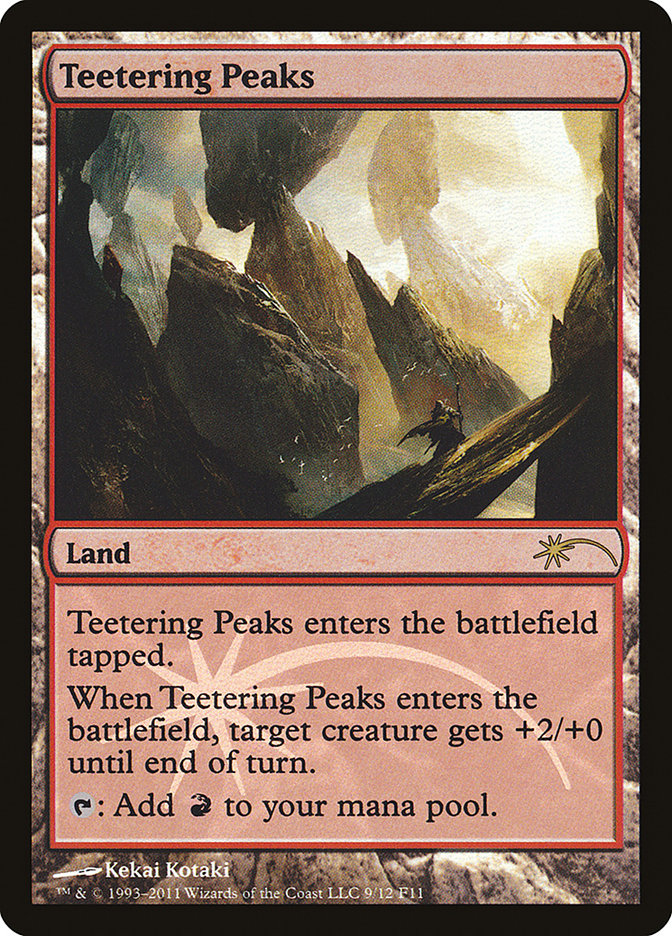 Teetering Peaks [Friday Night Magic 2011] | Game Grid - Logan