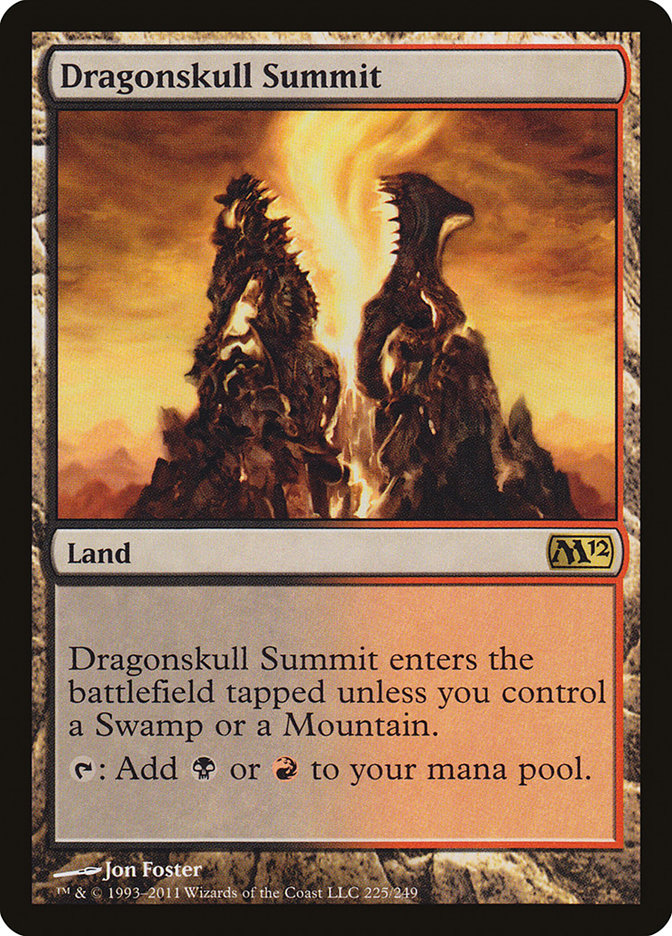 Dragonskull Summit [Magic 2012] | Game Grid - Logan