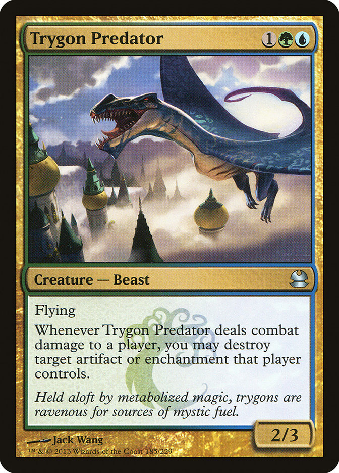 Trygon Predator [Modern Masters] | Game Grid - Logan