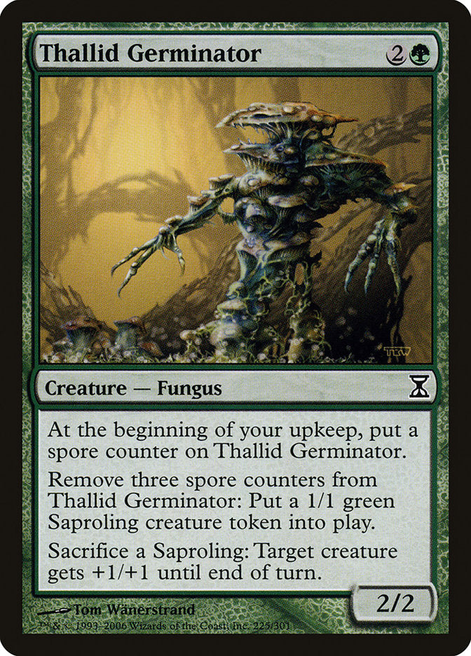 Thallid Germinator [Time Spiral] | Game Grid - Logan