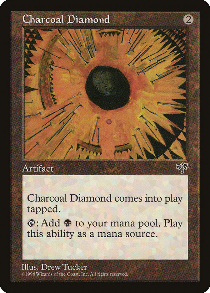 Charcoal Diamond [Mirage] | Game Grid - Logan