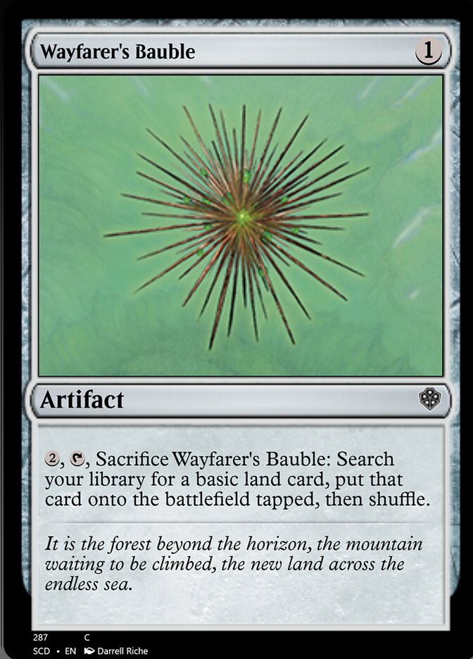 Wayfarer's Bauble [Starter Commander Decks] | Game Grid - Logan