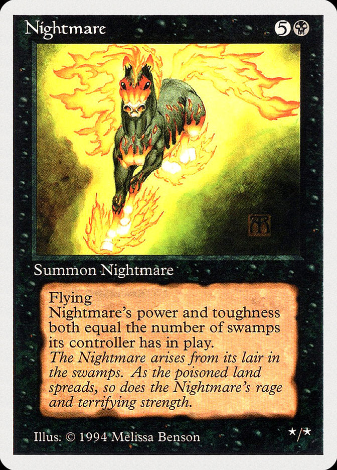 Nightmare [Summer Magic / Edgar] | Game Grid - Logan