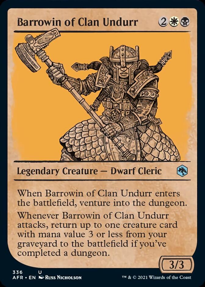 Barrowin of Clan Undurr (Showcase) [Dungeons & Dragons: Adventures in the Forgotten Realms] | Game Grid - Logan