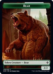 Bear // Food (17) Double-Sided Token [Throne of Eldraine Tokens] | Game Grid - Logan