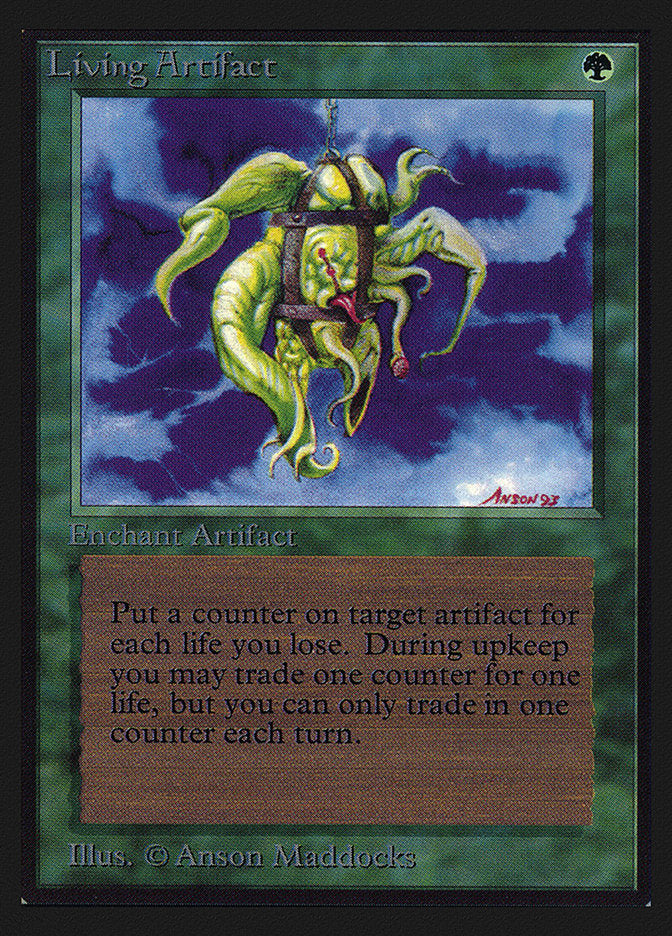 Living Artifact [Collectors' Edition] | Game Grid - Logan