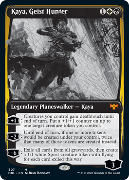 Kaya, Geist Hunter [Innistrad: Double Feature] | Game Grid - Logan