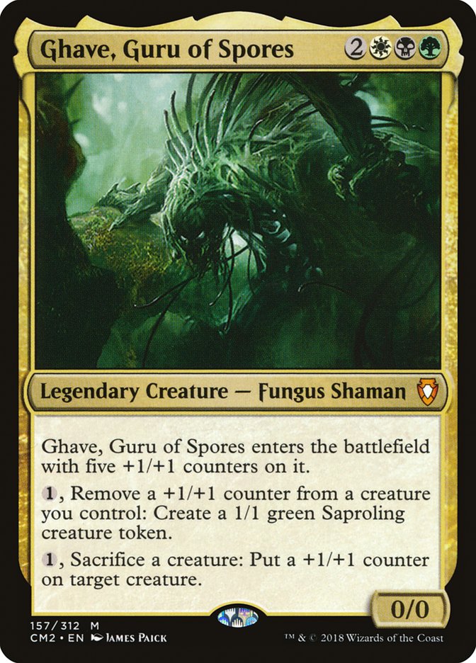 Ghave, Guru of Spores [Commander Anthology Volume II] | Game Grid - Logan