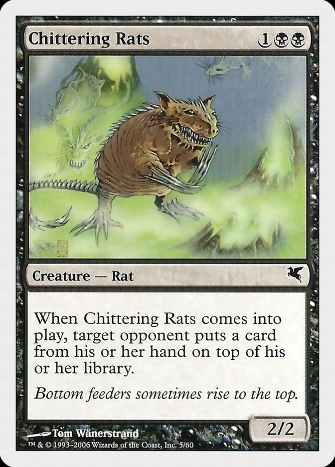 Chittering Rats (5) [Hachette UK] | Game Grid - Logan