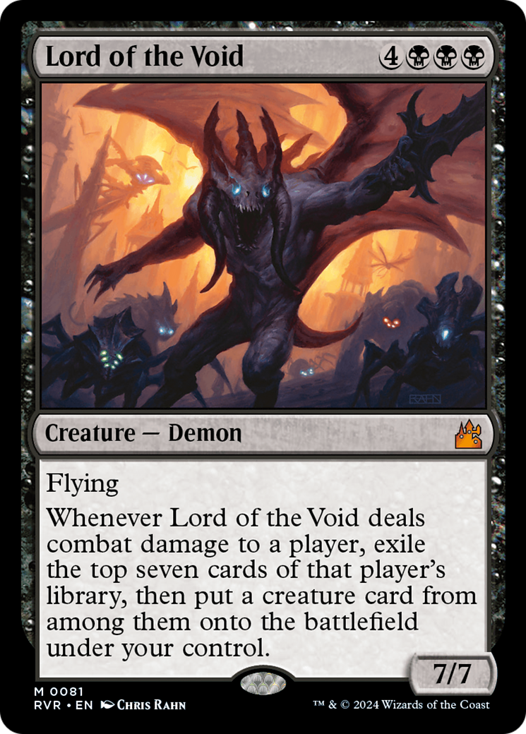 Lord of the Void [Ravnica Remastered] | Game Grid - Logan