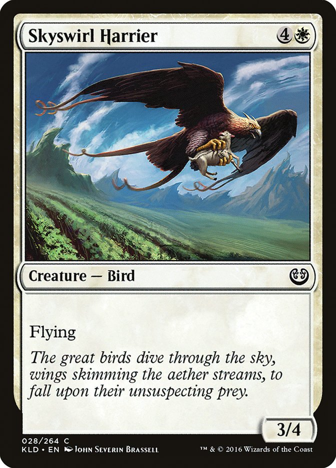 Skyswirl Harrier [Kaladesh] | Game Grid - Logan