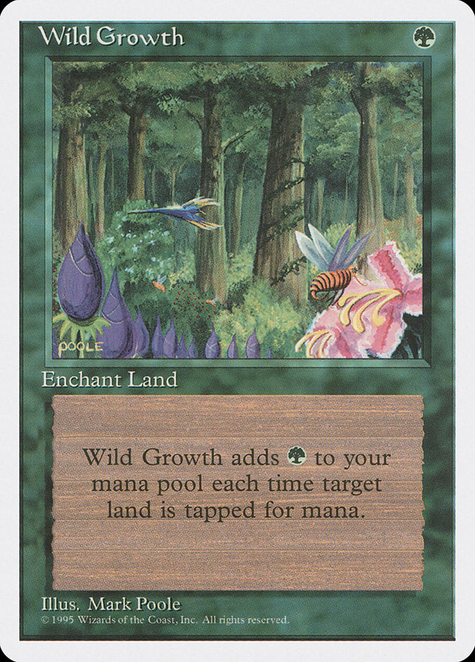 Wild Growth [Fourth Edition] | Game Grid - Logan