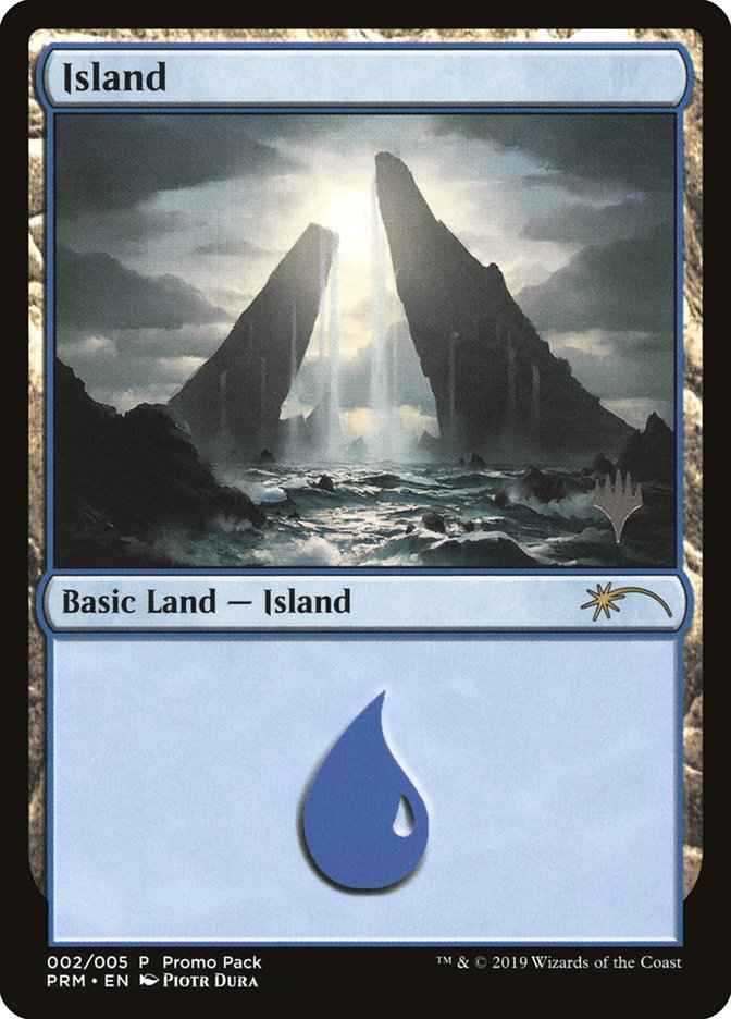 Island (2) [Core Set 2020 Promo Pack] | Game Grid - Logan