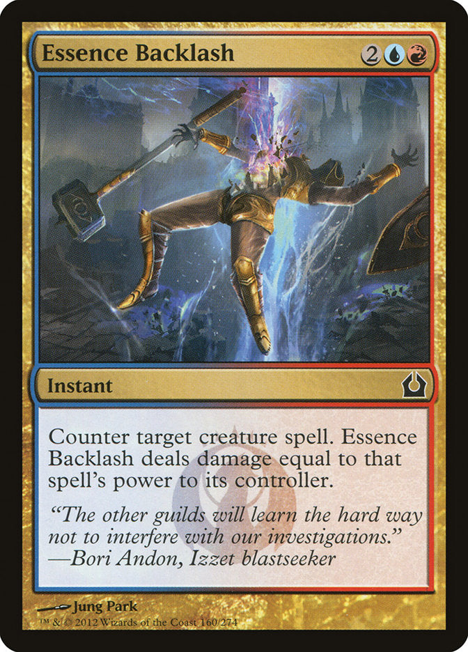 Essence Backlash [Return to Ravnica] | Game Grid - Logan