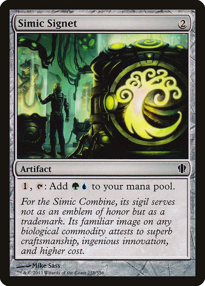 Simic Signet [Commander 2013] | Game Grid - Logan