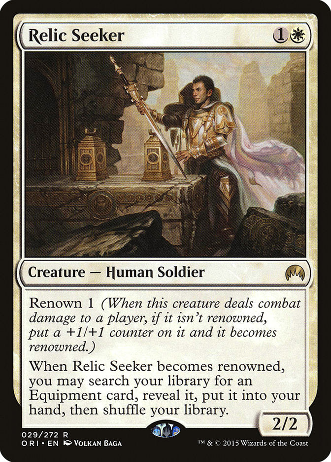 Relic Seeker [Magic Origins] | Game Grid - Logan
