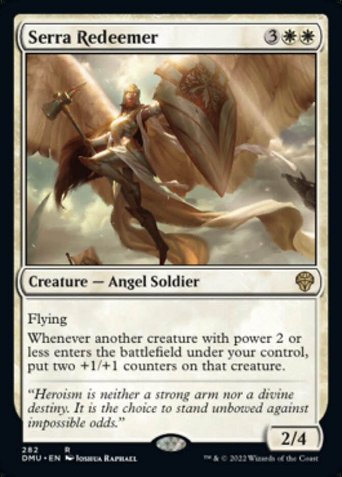 Serra Redeemer [Dominaria United] | Game Grid - Logan