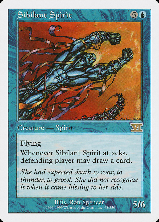 Sibilant Spirit [Classic Sixth Edition] | Game Grid - Logan