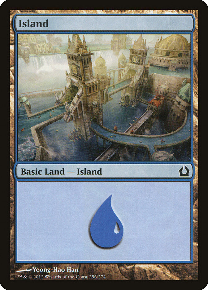 Island (256) [Return to Ravnica] | Game Grid - Logan